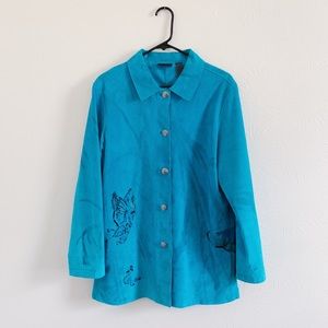 Suede Butterfly Jacket | Chico’s